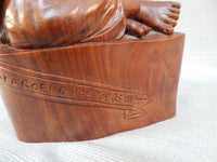 Indonesian Wood Sculpture