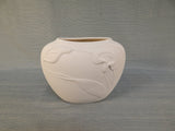 Gorham Linen Flowers Vase