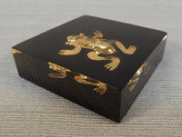 Pre-Columbian Gold Frog Paperweight