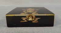 Pre-Columbian Gold Frog Paperweight