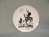 Picasso's Don Quixote Plate by XLArt