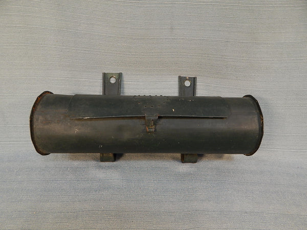 Antique Tin Candle Box