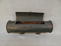 Antique Tin Candle Box