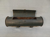 Antique Tin Candle Box