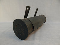 Antique Tin Candle Box