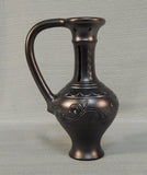 Black Clay Portuguese Pitcher - Very Good Condition