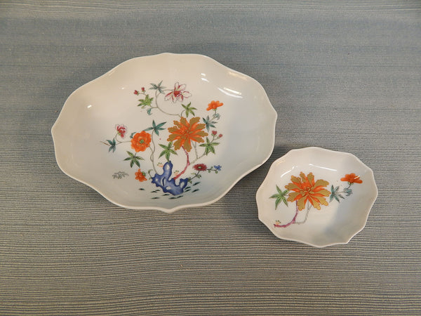 Set of 2 Raynaud & Cie. Limoges Bowls