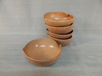 Pottery Bowls - Set of 5