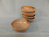 Pottery Bowls - Set of 5