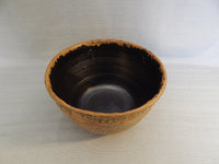 Leftwich Folk Art Pottery Bowl