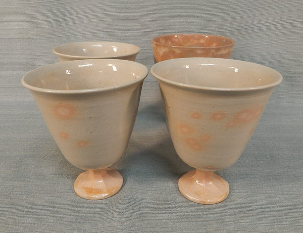 Ceramic Goblets  - Set of 4