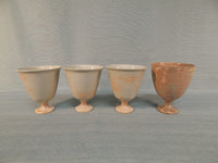 Ceramic Goblets  - Set of 4