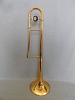 King Brass Trombone with Case