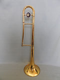 King Brass Trombone with Case