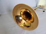 King Brass Trombone with Case