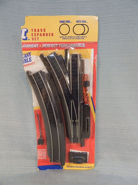 Life-Like HO Scale Power Loc Track Expander Set