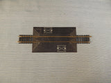 Vintage HO Scale Model Train Specialty Track - Lot of 30