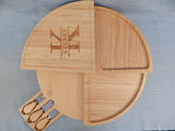 Kerner "Picnic at Ascot" Charcuterie Board