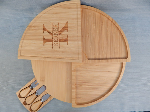 Kerner "Picnic at Ascot" Charcuterie Board