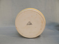 Liz Vigoda Yellow Floral Ceramic Canisters - Set of 3