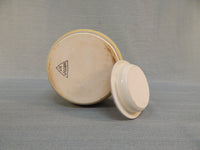 Liz Vigoda Yellow Floral Ceramic Canisters - Set of 3