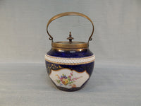 Crescent Ware Porcelain Biscuit Jar