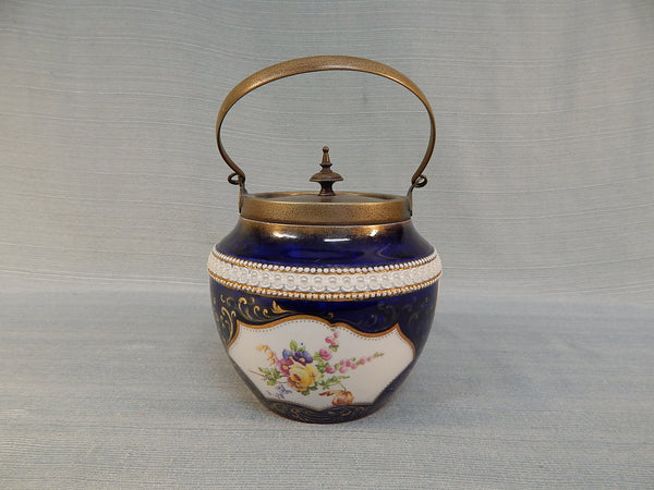 Crescent Ware Porcelain Biscuit Jar