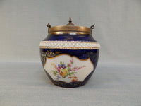 Crescent Ware Porcelain Biscuit Jar