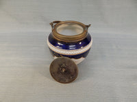 Crescent Ware Porcelain Biscuit Jar