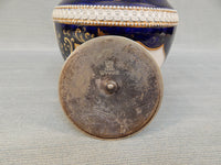 Crescent Ware Porcelain Biscuit Jar