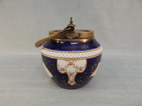 Crescent Ware Porcelain Biscuit Jar