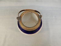 Crescent Ware Porcelain Biscuit Jar