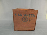 Sansinena Roast Beef Wood Crate