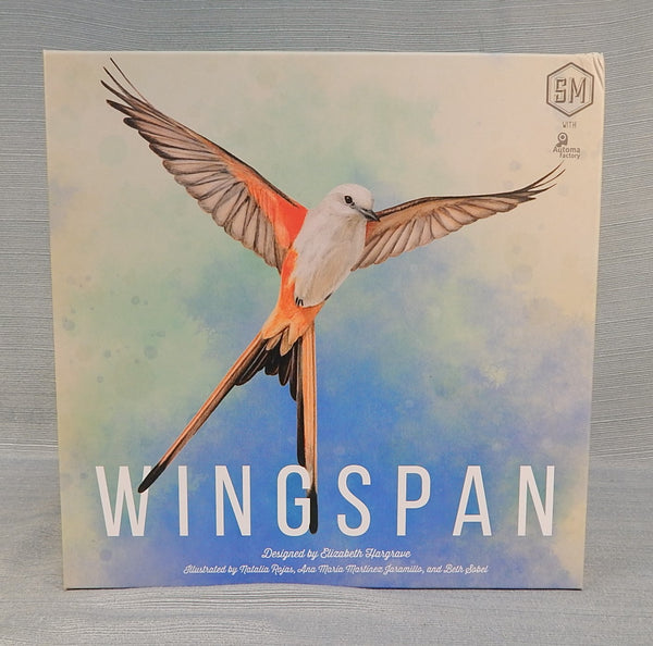 Wingspan Board Game w/Swift Starter Pack - Complete!