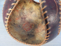 Gourd Bowl with Twined Edges