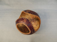 Gourd Bowl with Twined Edges