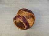 Gourd Bowl with Twined Edges