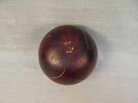 Gourd Bowl with Twined Edges