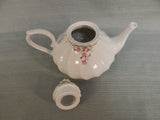 Porcelana Quinta Nova Tea Set -3 Pieces