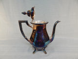 Wallace Silver Plate Coffee and Tea Set - Alden Pattern