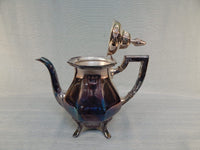 Wallace Silver Plate Coffee and Tea Set - Alden Pattern