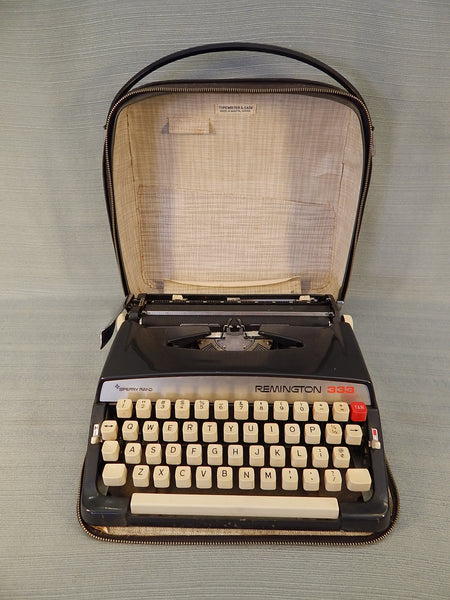 Remington 333 Portable Typewriter