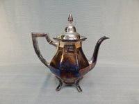 Wallace Silver Plate Coffee and Tea Set - Alden Pattern