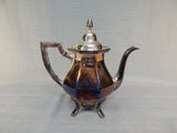 Wallace Silver Plate Coffee and Tea Set - Alden Pattern
