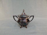 Wallace Silver Plate Coffee and Tea Set - Alden Pattern