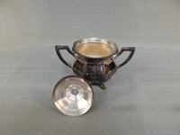 Wallace Silver Plate Coffee and Tea Set - Alden Pattern
