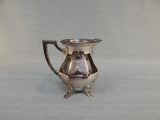 Wallace Silver Plate Coffee and Tea Set - Alden Pattern