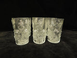 Pilgrim Glass "Adams" Tumblers - Set of 6