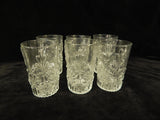 Pilgrim Glass "Adams" Tumblers - Set of 6