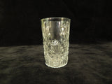 Pilgrim Glass "Adams" Tumblers - Set of 6